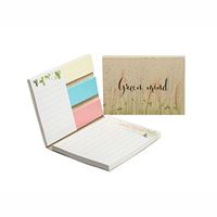 SET MEMO CON COPERTINA IN CARTA ERBA